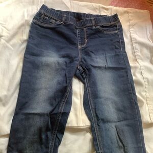 Kids Ripped Denim Jegging